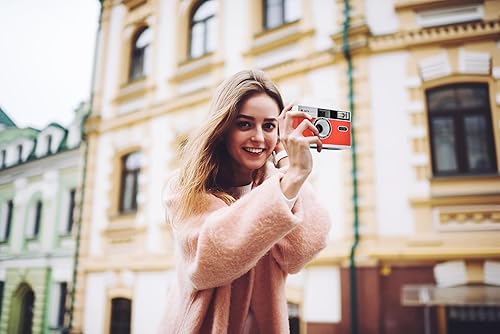 Miniatura 10 de Agfa AG603000 Foto analógico de 1.378in Foto Kamera negro