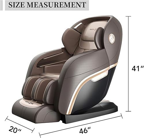 Miniatura 6 de Easy-Going Funda elástica para silla de masaje, fundas de sofá para silla de masaje de cuerpo completo, funda a prueba de polvo para mascotas, funda