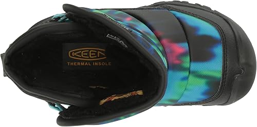 Miniatura 5 de KEEN Botas de nieve unisex para niños, aisladas, impermeables, duraderas, fáciles de poner