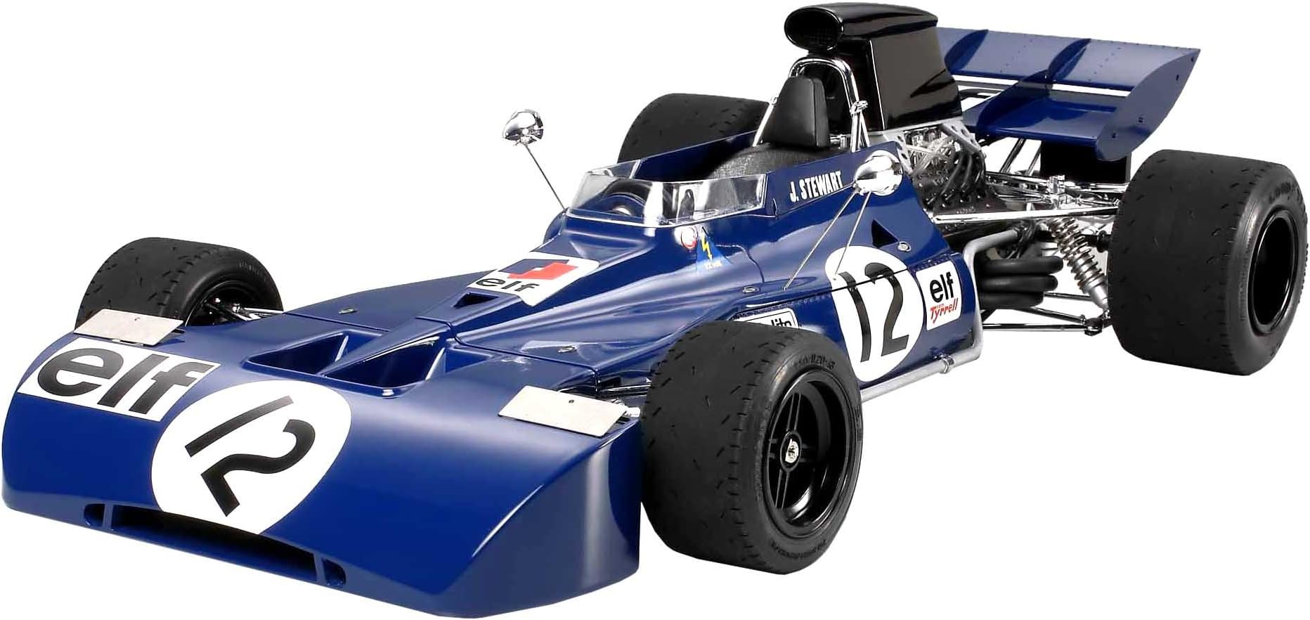 1/12 Tyrrell 003 with Photo Parts Toy