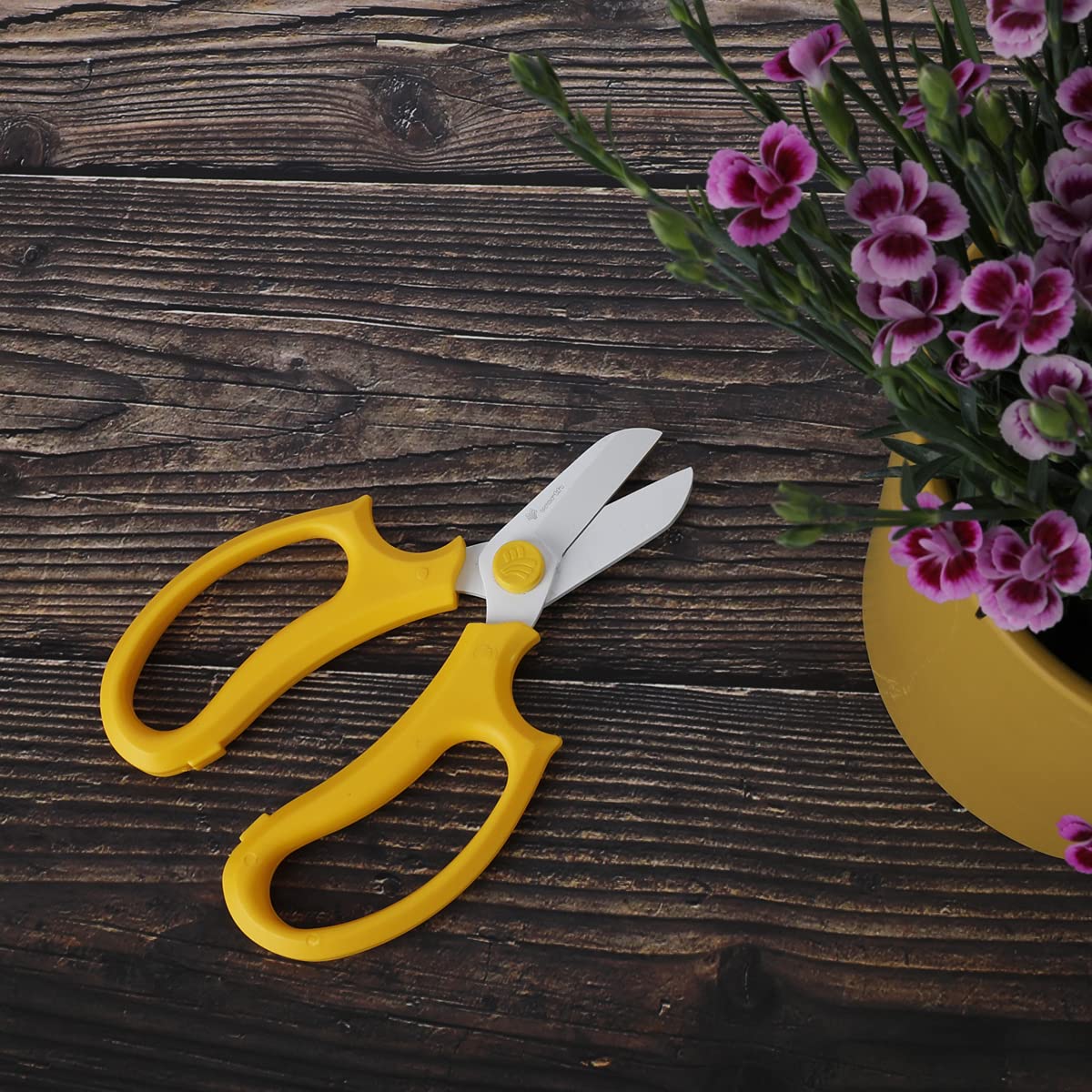 Amazon | WORTH GARDEN カラー剪定鋏 園芸はさみ 刃部フッ素樹脂加工