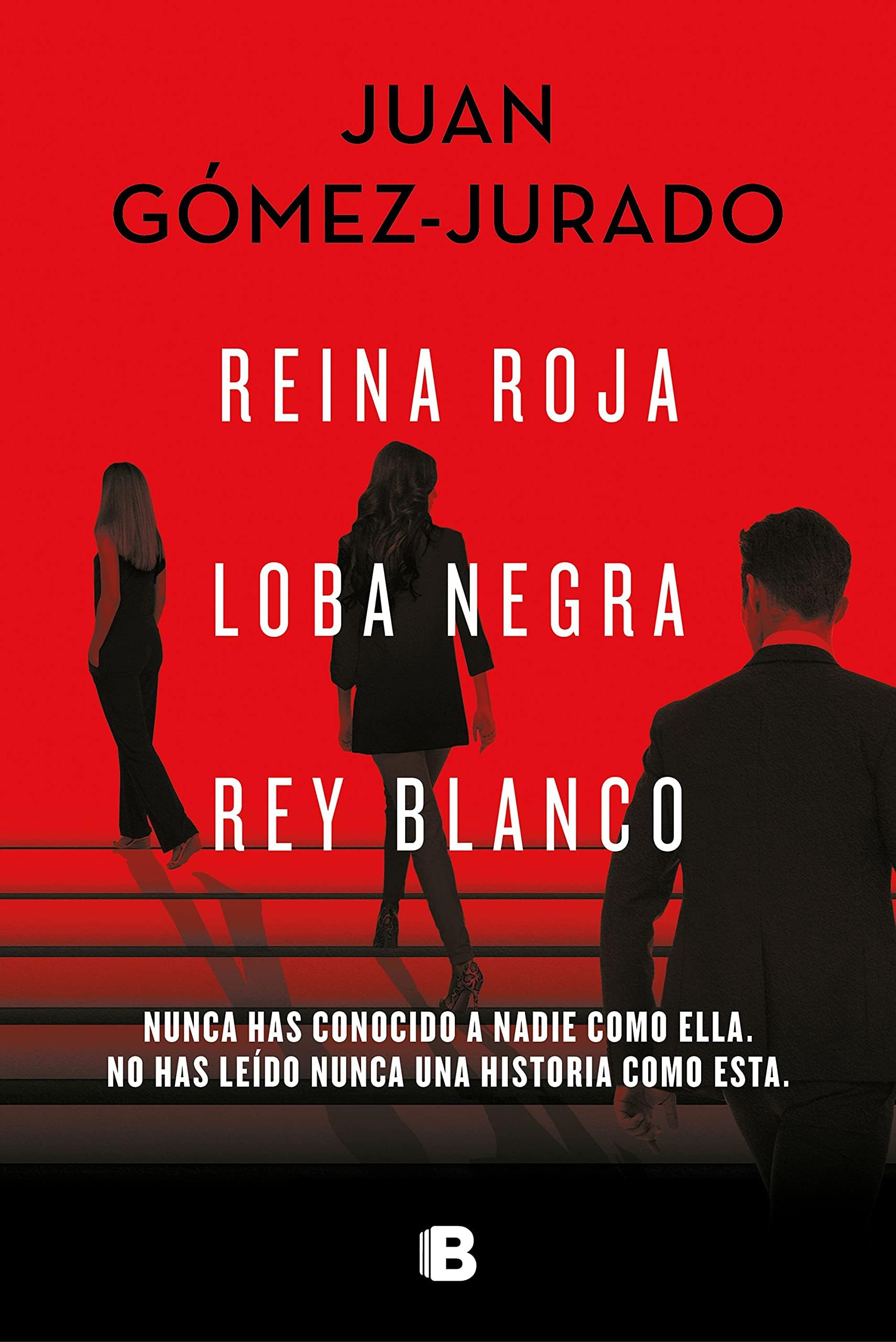Trilogía Reina Roja (edición pack con: Reina roja | Loba negra | Rey blanco) (Antonia Scott) (Spanish Edition)