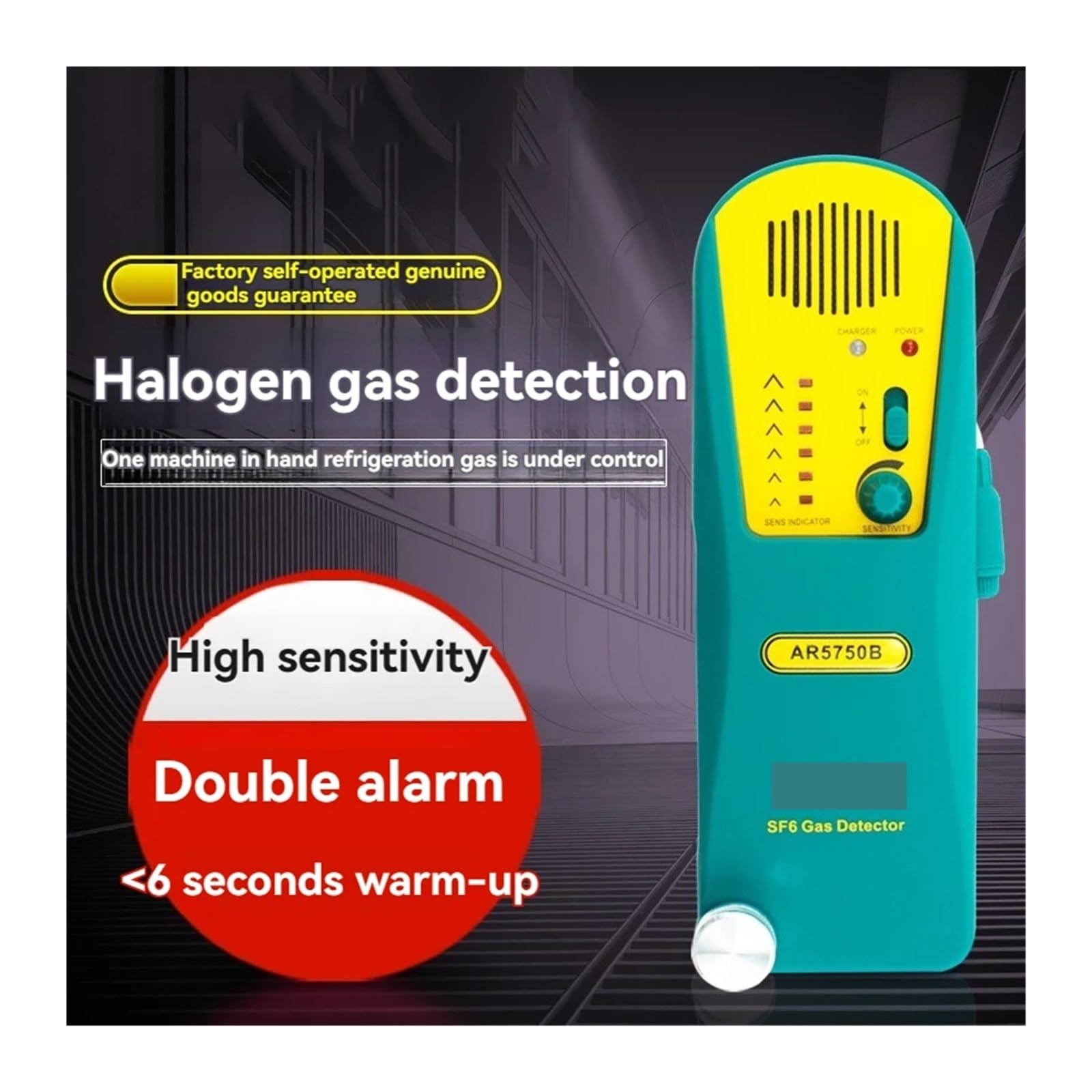 Halogen-Gasdetektor AR5750B