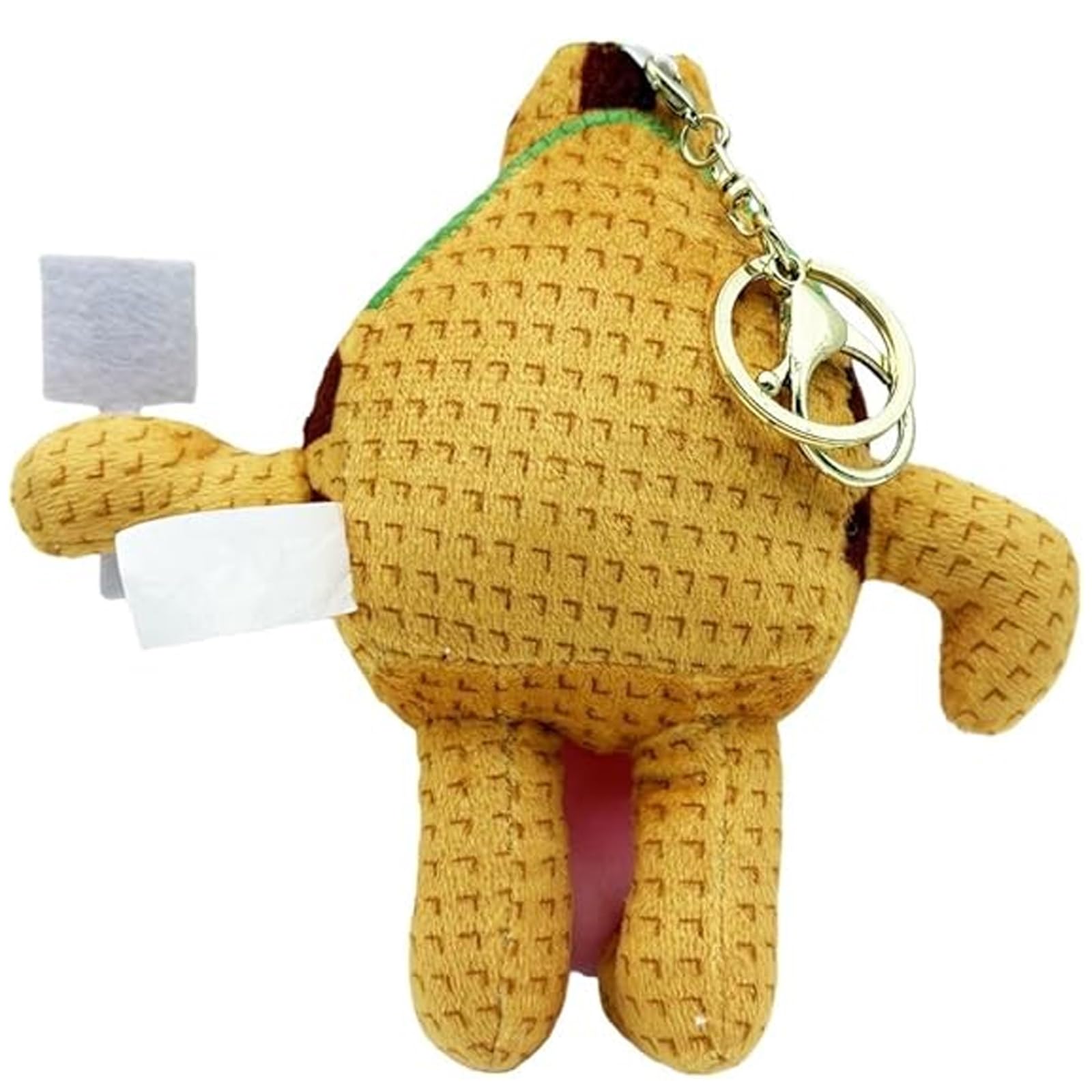 Set De 2 Llaveros De Peluche Brain-Rot – Muñecos De Fieltro De 12 Cm, Colgantes Para Mochila Y Llaves – Diseño De Meme De Internet, Regalo Divertido Para Niños, Niñas Y Adultos