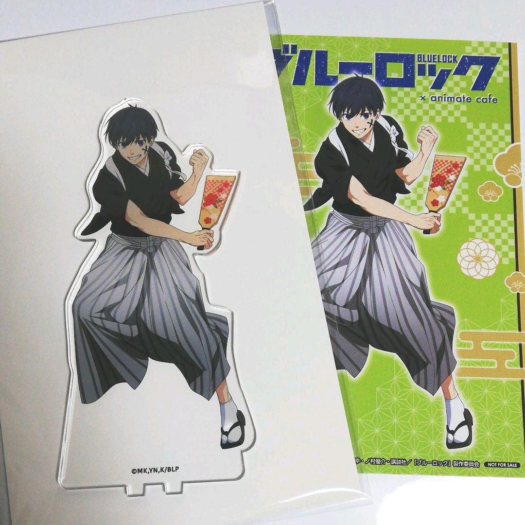 Amazon.co.jp: ブルーロック 潔世一 アニメイトカフェ