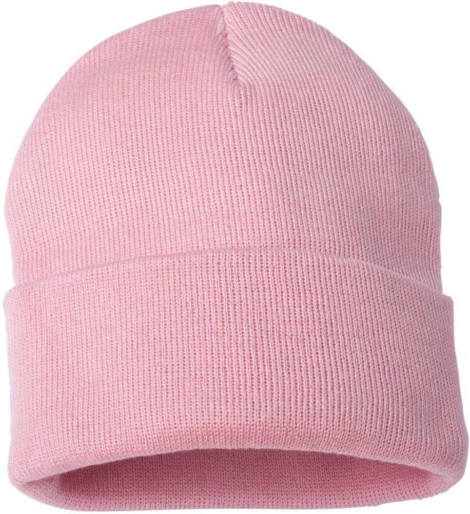 Blank 12" Knit Pink