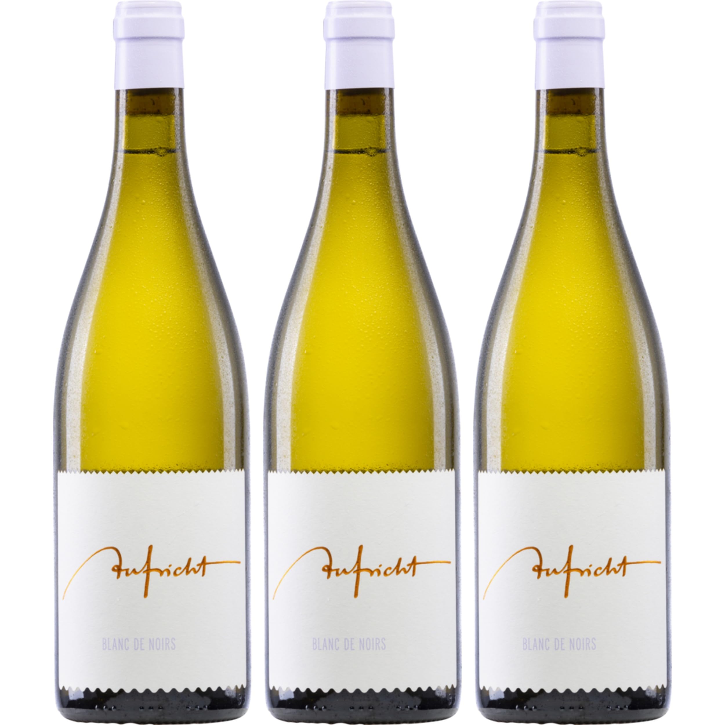 Weingut Aufricht Blanc de Noir Aufricht Weisswein Weiss Trocken Deutschland inkl. FeinWert E-Book (3 x 0.75 l)