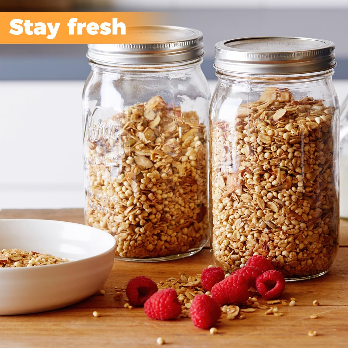 Mason Jar pokrywka 70 mm Mason Jar Regular Mouth szczelna pokrywka wymienna wielokrotnego użytku, słoiki na dżemy, cukierki, puszki na kawę
