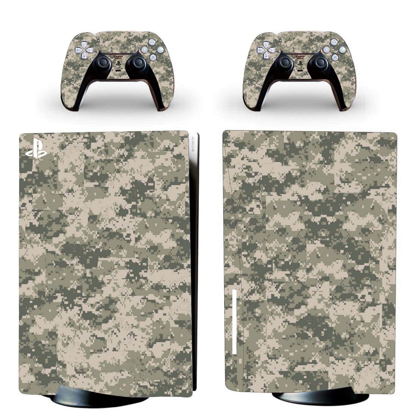 GRAPHIX DESIGN Skin Stickers Full Body Vinyl Skins Wrap Decals Cover for 5 Console and 2 Controllers v (B0B81S7QB1) Amazon Price History, Amazon Price Tracker