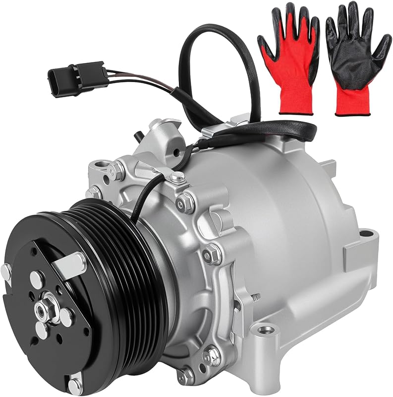 Compressor de ar-condicionado YOMALL 4918AC com embreagem para Honda Civic 1.8L 2006–2011