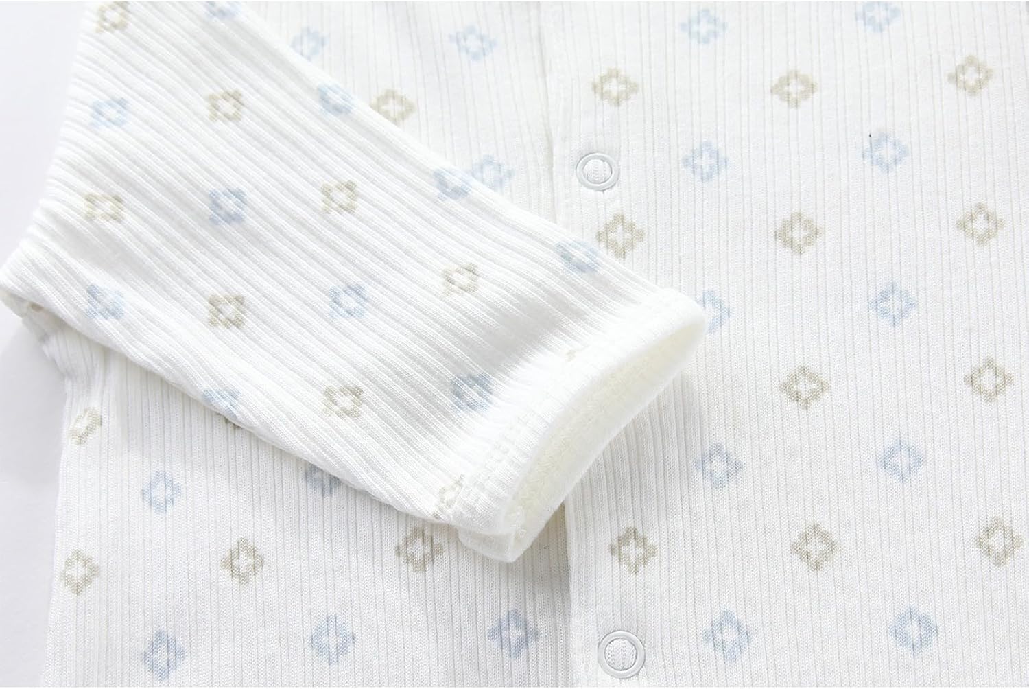 8 Pack Unisex Baby Boy Girl Footed One-piece Outfit Infant Hats 0-12months Comfort New Born Romper Clothes - Image 4