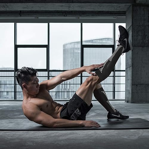 Miniatura 6 de Calcetines de compresión 20-30 mmHg para hombres y mujeres, enfermeras, médicos, viajes, deportes