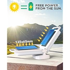 Solar Camping Lantern 6000mAh 2 Pack, USB Rechargeable Camping Light & Power Supply, Dimmable LED Night Lamp with Up to 80Hrs Runtime, Survival Gear for Emergency, Hurricane, Hiking & Outdoor, Indoor