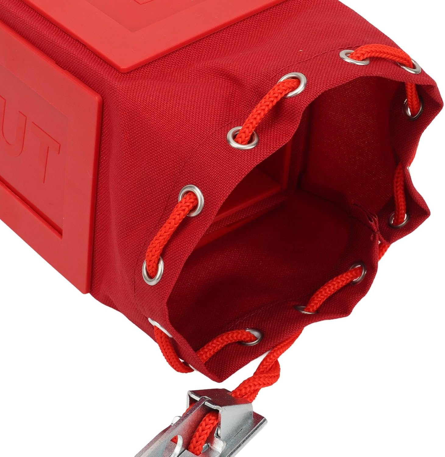BD D75 Pendant Control Safety Cover Foldable Lockout Tagout Oversized Plug Hoist Control Cover Tear Lockout Bag for Controls Switches