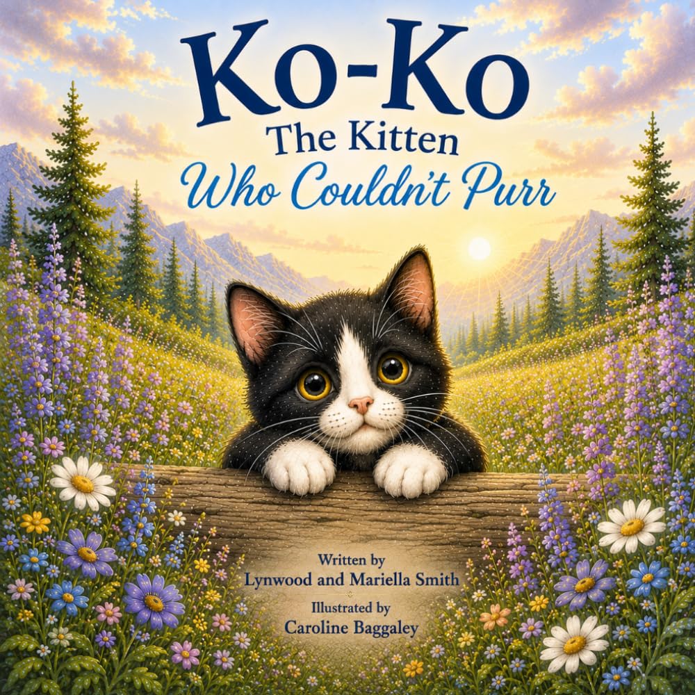 KO-KO: The Kitten Who Couldn't Purr