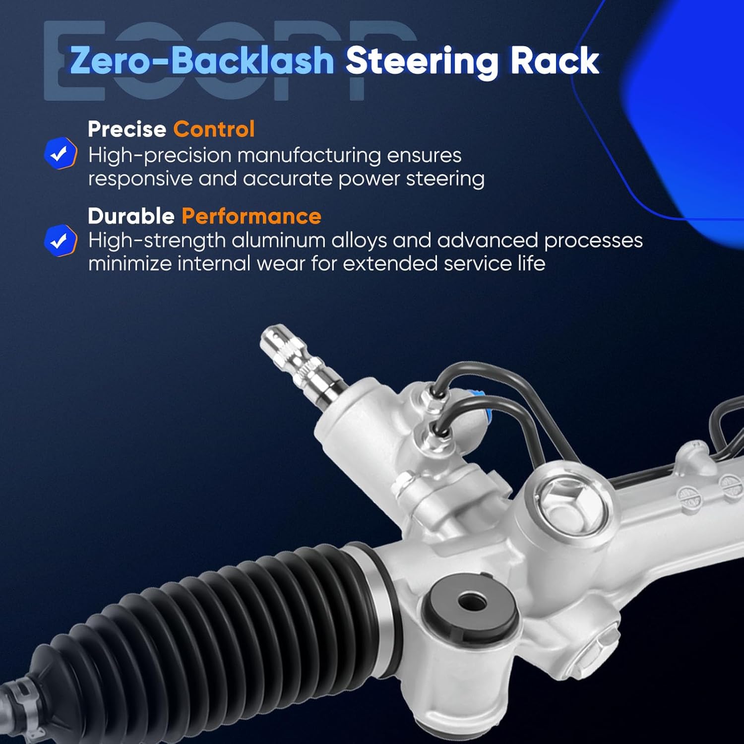 ECCPP Hydraulic Complete Power Steering Rack and Pinion Assembly For Toyota Avalon 2005-2012 For Toyota Camry 2002-2006 For Lexus ES300 2002-2003 For ES330 2004-2006 For ES350 2007-2012 97-2630