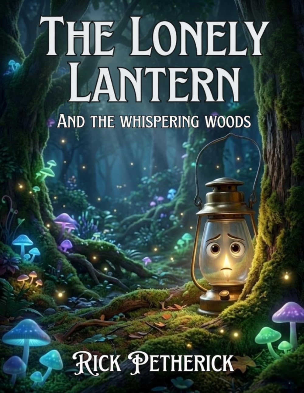 The Lonely Lantern: And The Whispering Woods