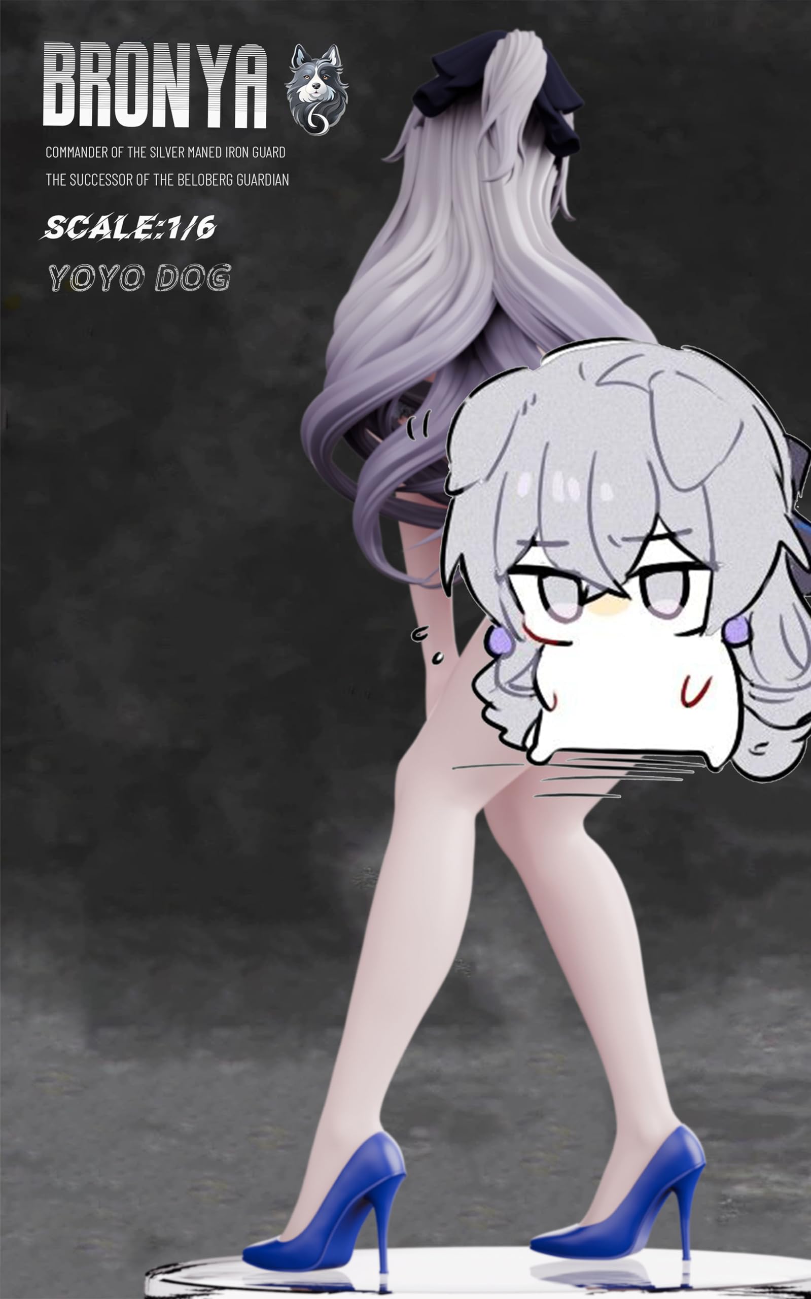 Amazon.co.jp: ブローニャ・ランド フィギュア 1/6スケール 塗装済み