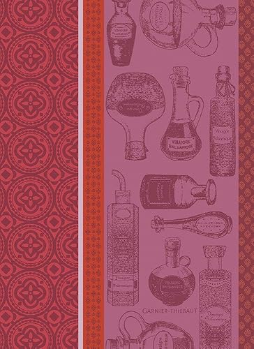 Garnier Thiebaut Toalla de cocina Vinaigre Balsamique Rouge, 22"x30"