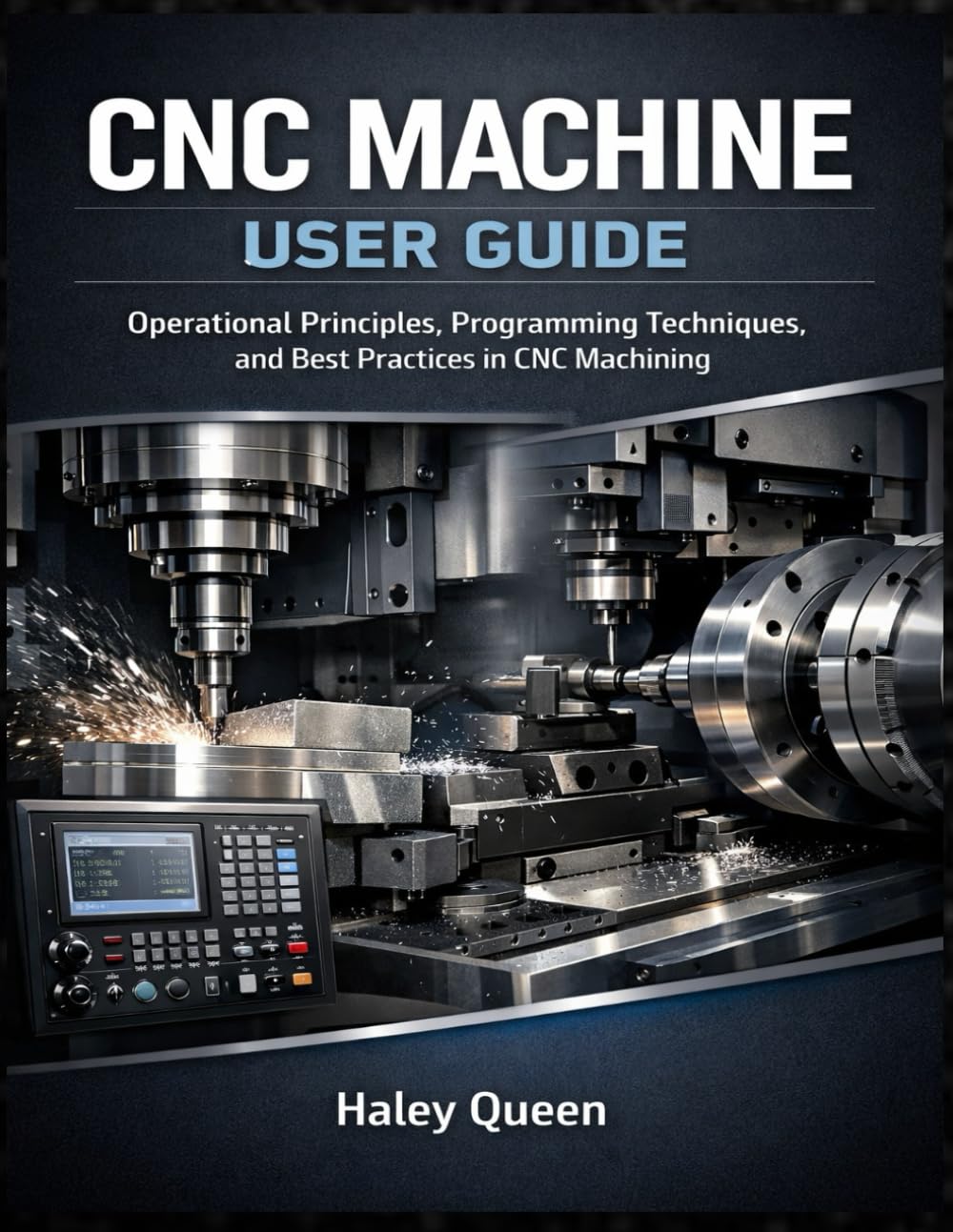 CNC Machine User Guide: Step-by-Step Instructions for Operating, Programming, and Maintaining CNC Machines