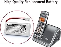 Vista 23 de GEILIENERGY BT183342 BT283342 BT166342 BT266342 BT162342 BT262342 Battery Compatible with CS6114 CS6419 CS6719 AT&T EL52300 CL80112 CS6719-2