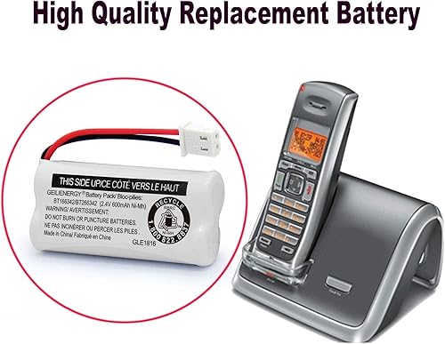 Miniatura 23 de GEILIENERGY BT183342 BT283342 BT166342 BT266342 BT162342 BT262342 Battery Compatible with CS6114 CS6419 CS6719 AT&T EL52300 CL80112 CS6719-2