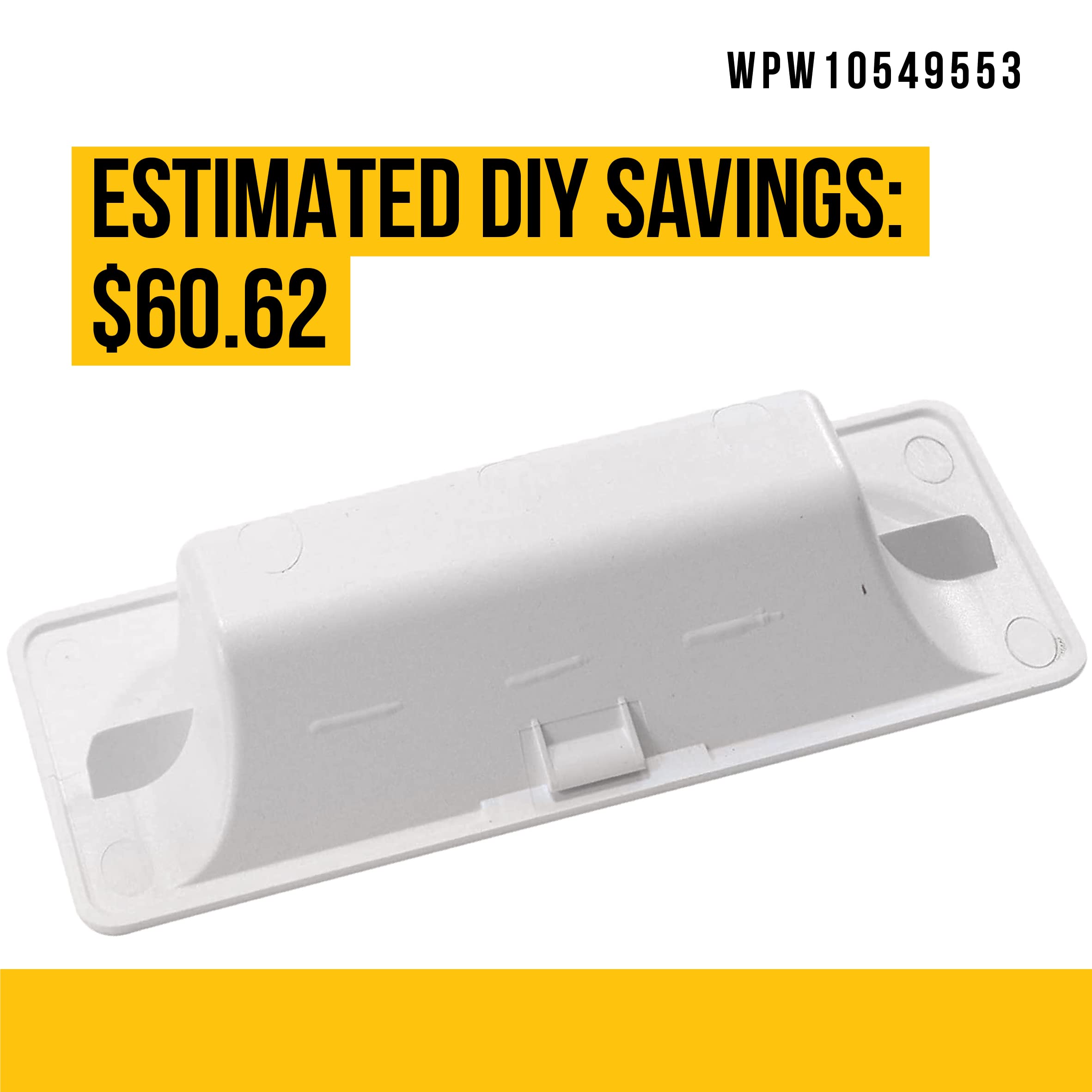 Amazon.com: Upgraded WPW10549553 W10549553 Door Handle  