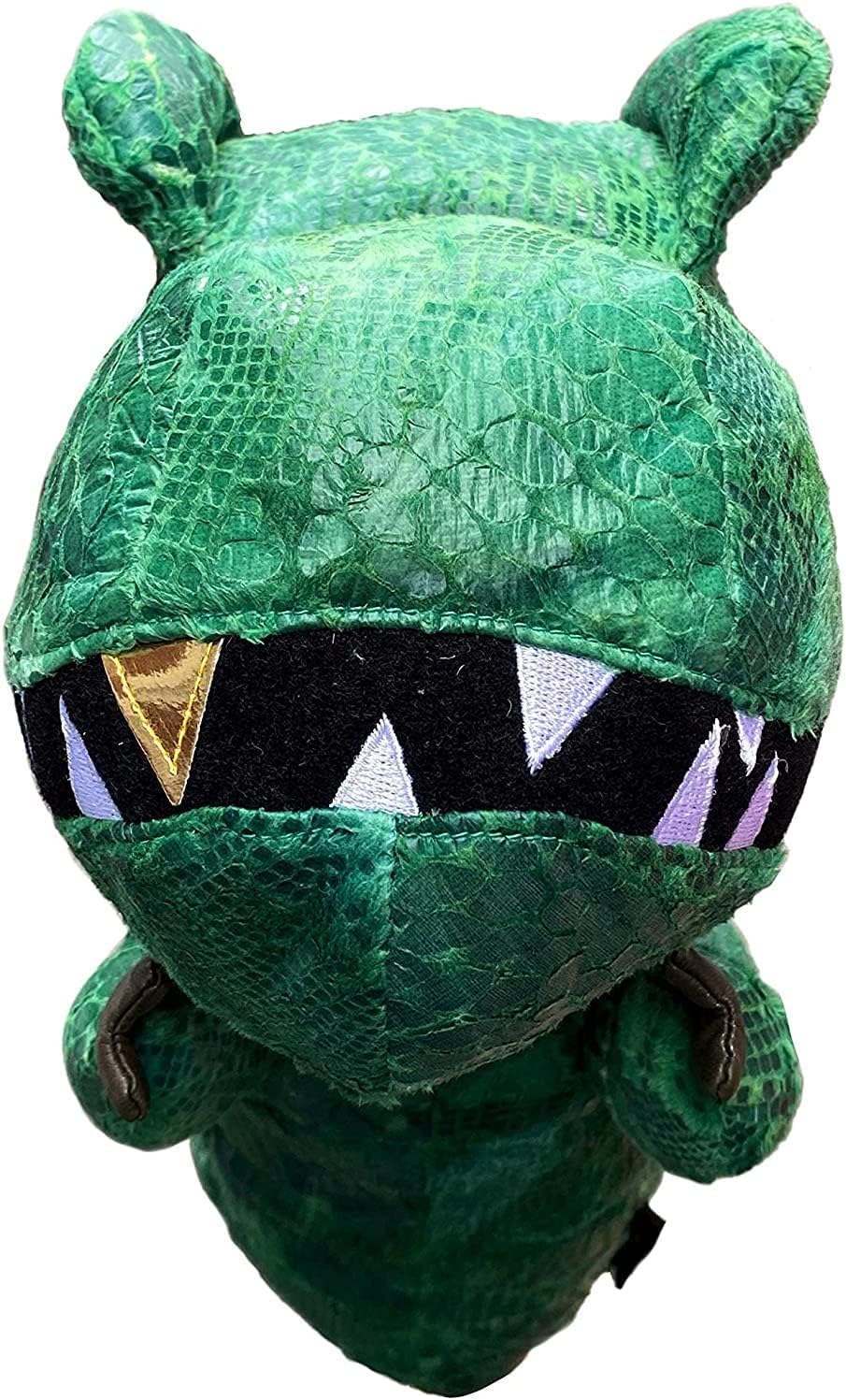 T-Rex Dinosaur Golf Driver Headcover - Funny Animal Head Cover for 460cc Club, Premium Handmade Plush, Unique Golf Gift for Men Women