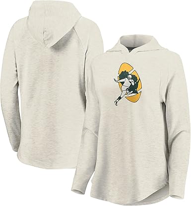 Amazon.com: NFL PRO LINE Fanatics Oatmeal Green Bay Packers - Sudadera con  capucha para mujer : Deportes y Actividades al Aire Libre