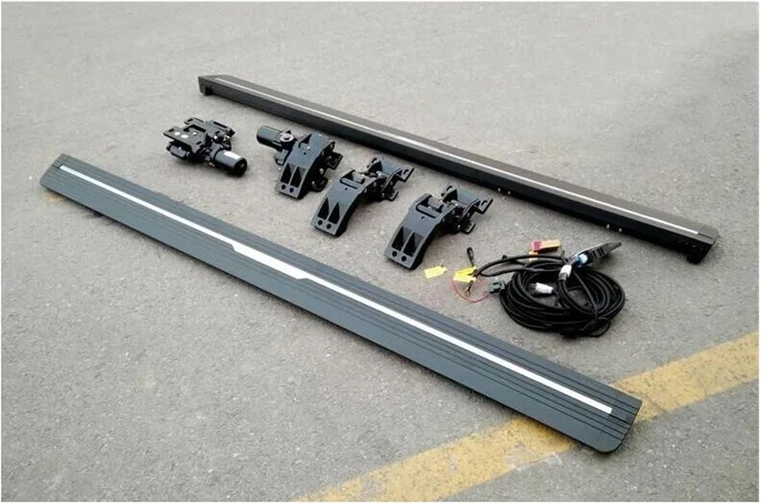 Compatible for Jeep Grand Cherokee 2014-2021 Electric Motor Pedal Running Board Side Step Bar Nerf