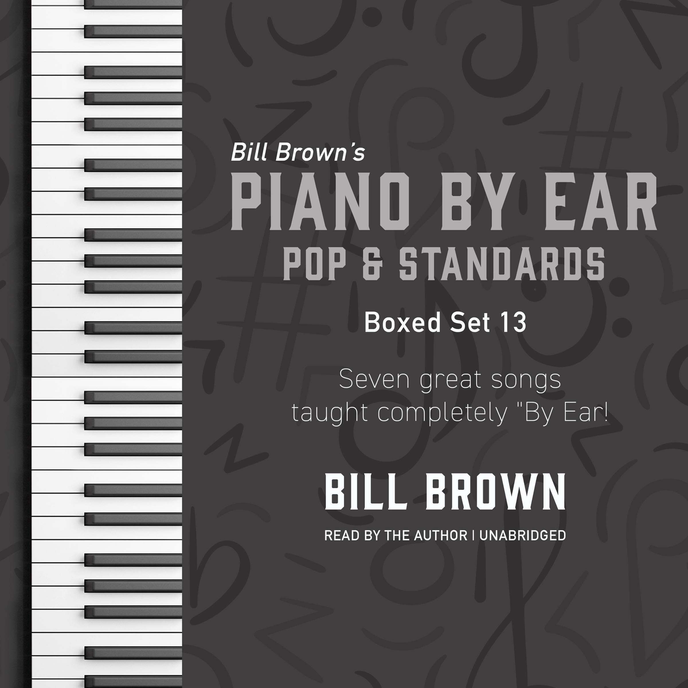 Cover art for Piano By Ear Pop and Standards Box Set 13
