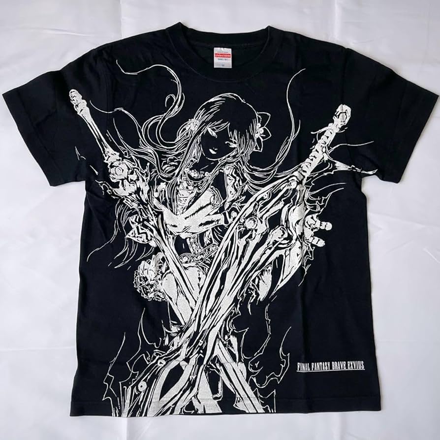 ファイナルファンタジー Tシャツ Mサイズ ゲーム RPG FF Amazon.co.jp: FlNALFANTASY Tシャツ Mサイズ ゲーム RPG FF : おもちゃ