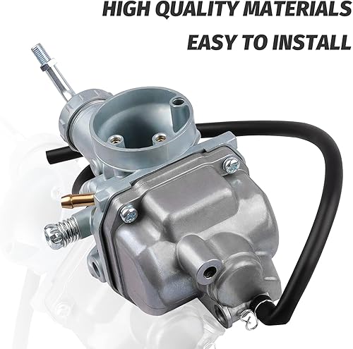 Miniatura 7 de YFM125 YFM225 Carburador para Yamaha Grizzly 125 YFM125 2004-2013 Breeze 125 1989-2004 Timberwolf 250 YFB250 ATV 1992-2000 Moto 4 225 YFM2255 1986