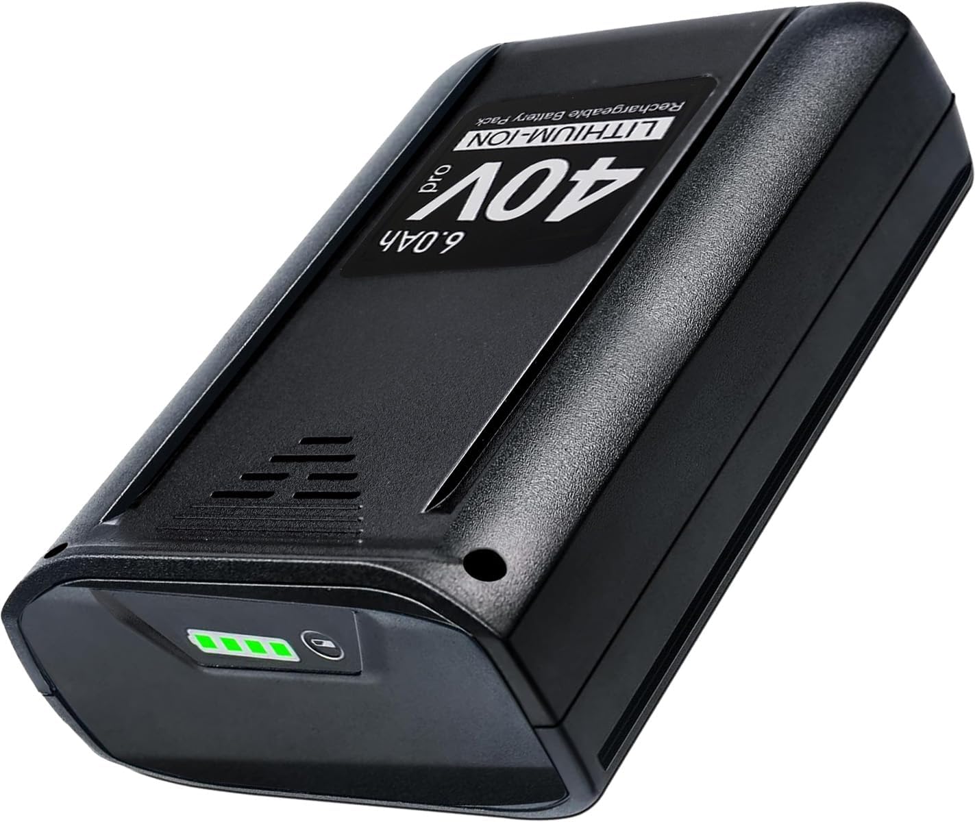 Replacement for Kobalt 40V Max Battery 6.0Ah Rechargeable Lithium Ion (Li-Ion) Cordless Power Equipment KPM1040A-03, KM-1640-06, KM 4040-06, Cordless Power Tool