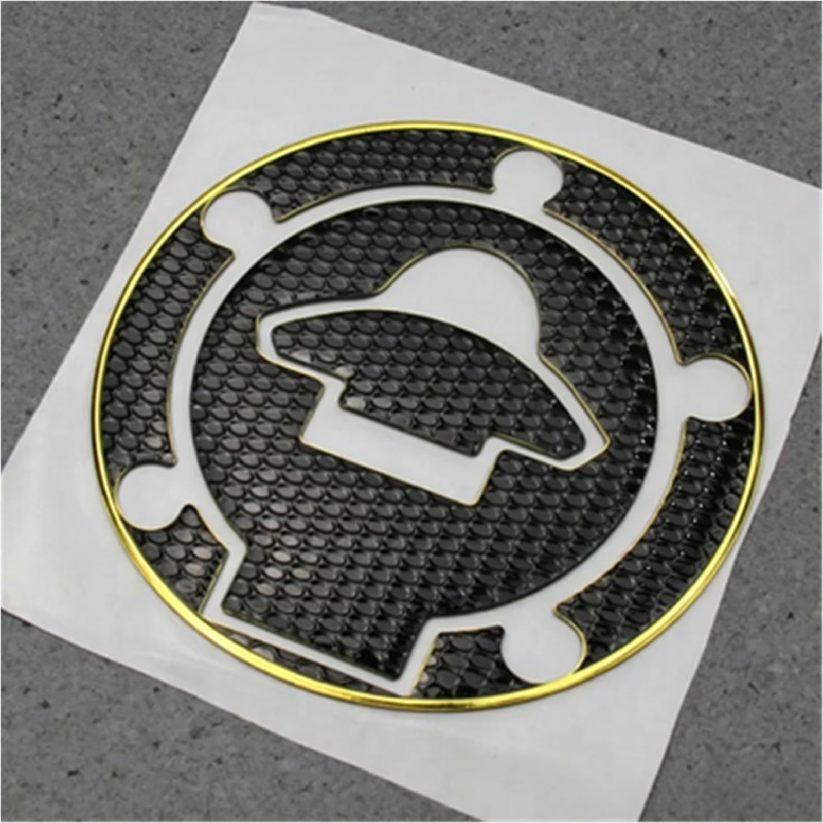 Piwine Color5 Motorcycle Gas Fuel Oil Cap Tank Pad Protector Decals Stickers For Yamaha Yzf-R3 R25 R15 V1 V2 V3 V4 Mt-03 Mt-25 Kneepad