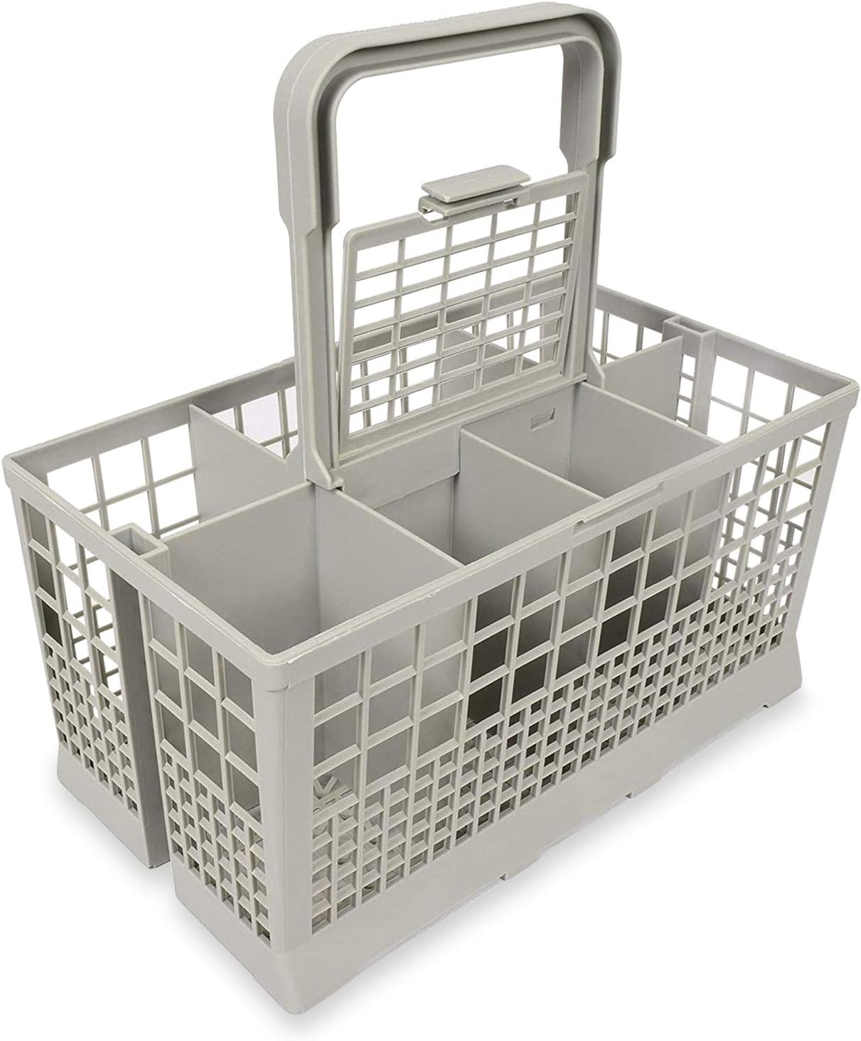 Universal Dishwasher Cutlery Basket (9.45" x 5.5"x 4.7") fits Kenmore, Whirlpool, Bosch, Maytag, KitchenAid, Maytag, Samsung, GE, and more (Original Version)