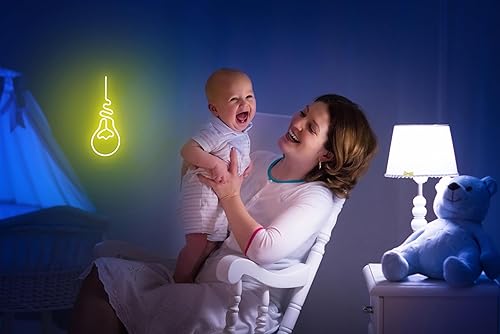 Miniatura 5 de ADVPRO Bombilla Flex Silicona LED Neon Sign - Blanco y Amarillo - st16s42-fnu0064-wy