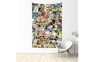 CRISTOFANO Broadway Tapestry Wall Decor