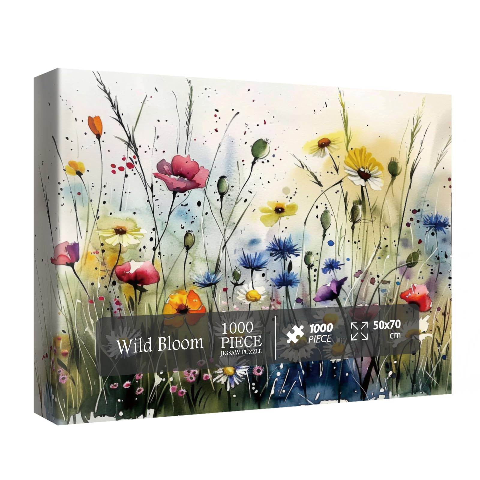 Wild Bloom Puzzle 1000 Piece for Adults
