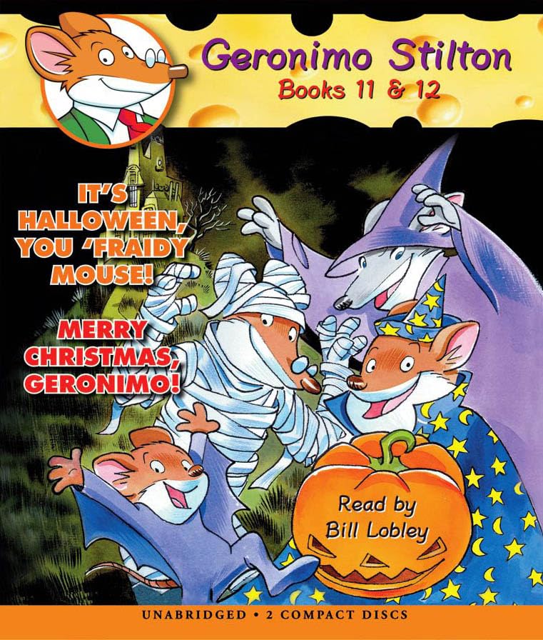It's Halloween, You 'fraidy Mouse! / Merry Christmas, Geronimo! (Geronimo Stilton #11 )