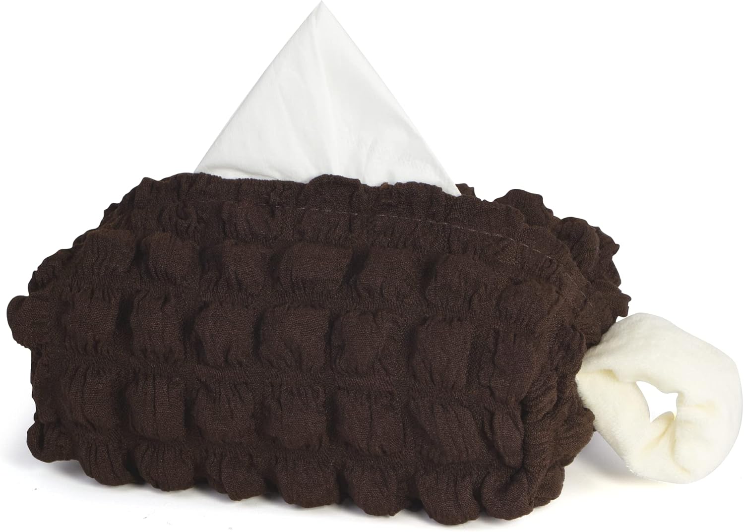 ティッシュカバー かわいい ティッシュケース 吊り下げ 車 フック付き ティッシュボックス 壁掛け おしゃれ てぃ