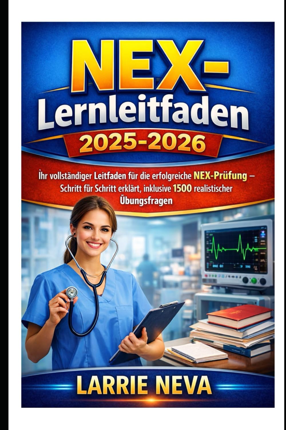 NEX-Lernleitfaden 2025-2026: Ihr vollständiger Leitfaden für die erfolgreiche NEX-Prüfung – Schritt für Schritt erklärt, inklusive 1500 realistischer Übungsfragen