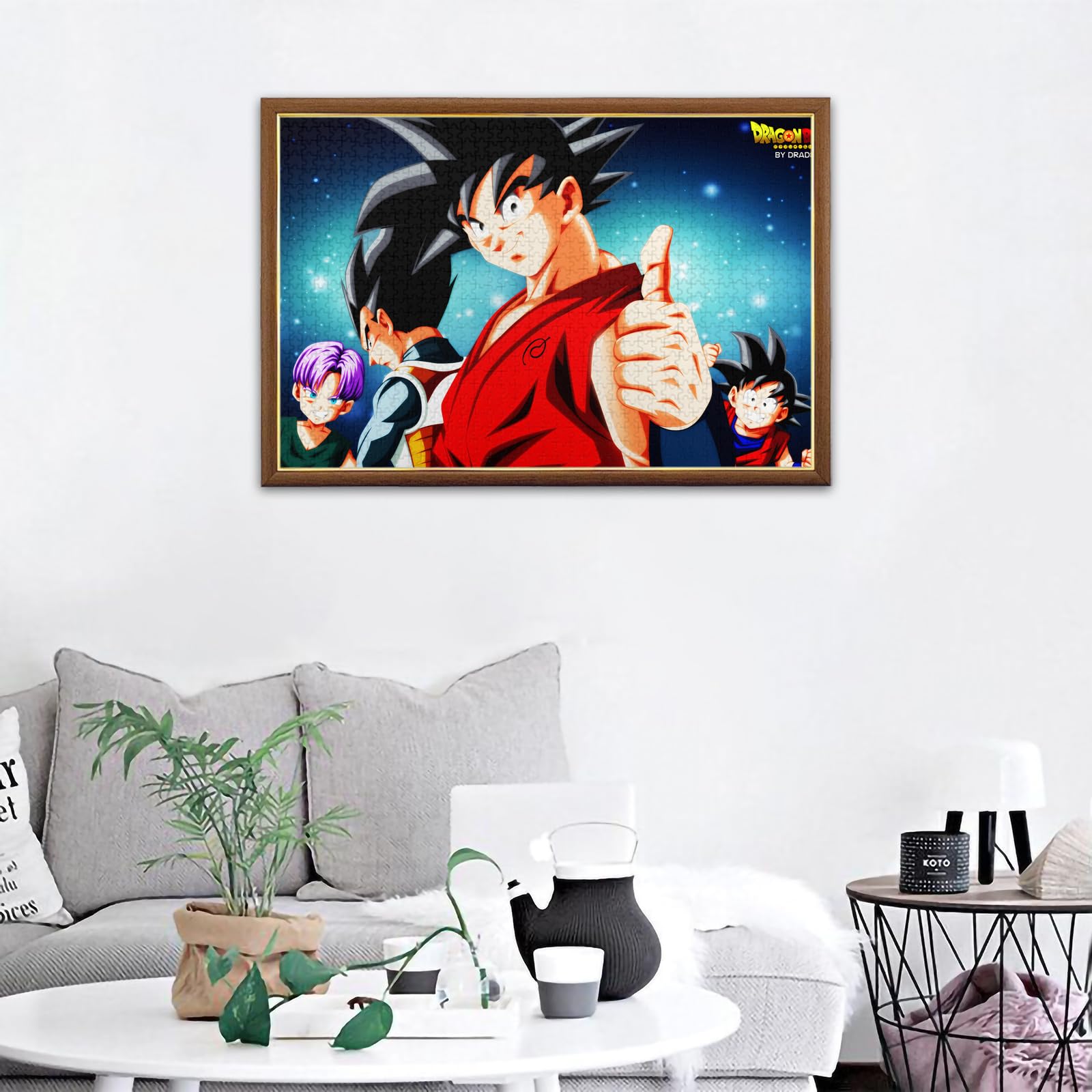 Amazon.co.jp: ドラゴンボール パズル 1000ピース アニメ キャラクター