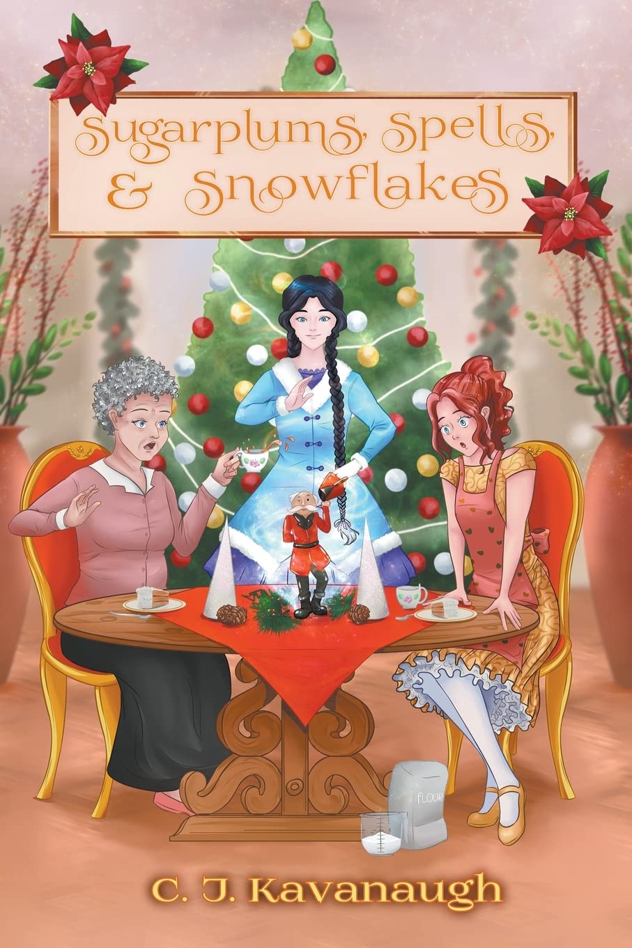 Sugarplums, Spells, & Snowflakes: 3 (Lyssa's Holiday Hijinks)