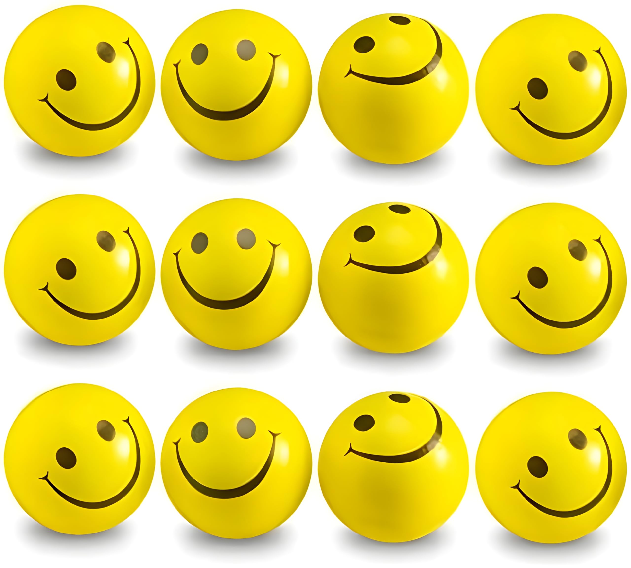 AS TOYS Smiley Ball for Stress Relief, Adorable Face Soft Squeeze Sponge for Children and Adults.Ball Handling Hand Exercise.(Pack of 05 Balls) (B0CR7Q9QJF) Amazon Price History, Amazon Price Tracker