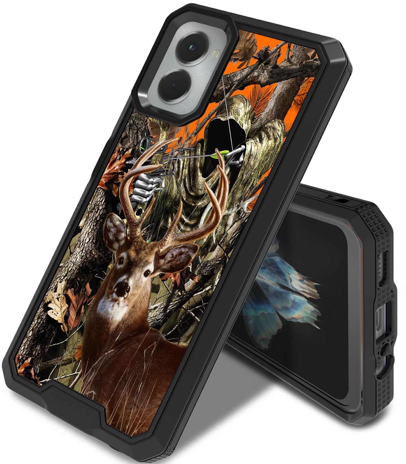 Amazon.com: EDGFRTOIO Phone Case for Moto G Power 5G 2024 Case Camouflage Deer Hunter Design, Dual Layer Hard PC Back Hybrid Rubber Grip Shockproof Cover Compatible with Motorola G Power 5G 2024 Amazon.com: EDGFRTOIO Phone Case for Moto G Power 5G 2024 Case Camouflage Deer Hunter Design, Dual Layer Hard PC Back Hybrid Rubber Grip Shockproof Cover Compatible with Motorola G Power 5G 2024