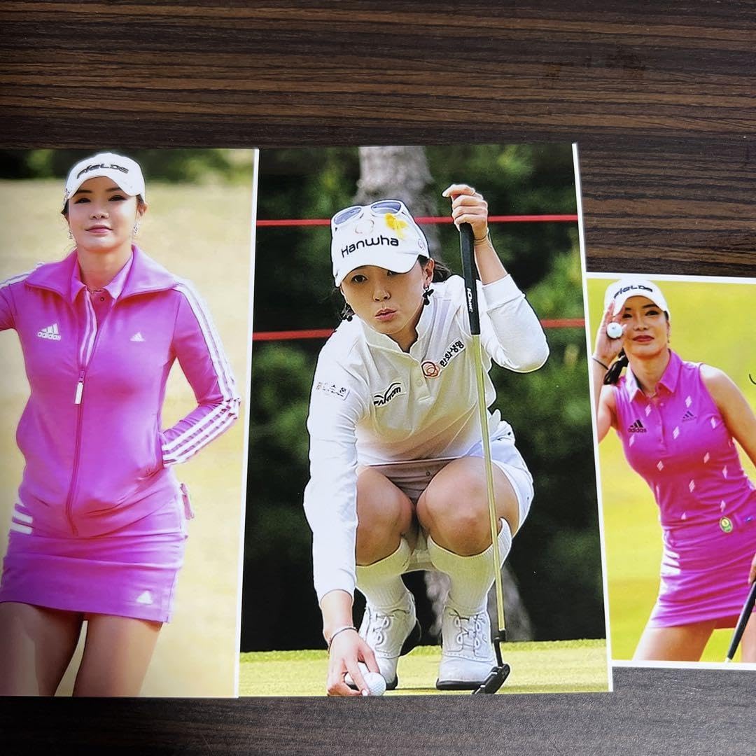 Amazon.co.jp: アンシネ 渋野日向子 女子プロ ゴルファー 生写真