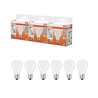 OSRAM Lampada LED Star bulb A40 filamento, 2700 K bianco caldo