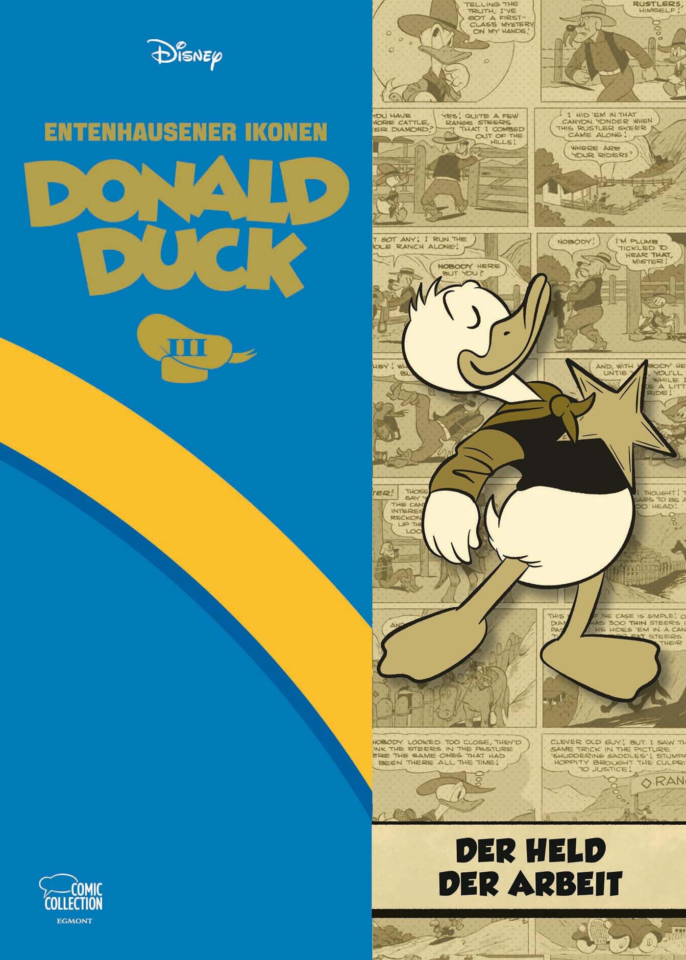 Entenhausener Ikonen - Donald Duck III: Der Held der Arbeit