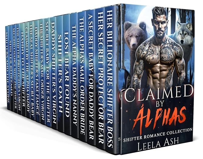 Claimed by Alphas: Shifter Romance Collection